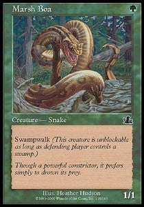 Marsh Boa - Prophecy (Common) [PCY-118]