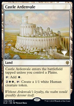 Castle Ardenvale (V.2) - Throne of Eldraine: Promos (Rare) [PELD-238]