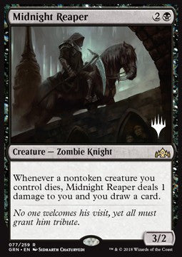 Midnight Reaper - Throne of Eldraine: Promos (Rare) [PELD-77]