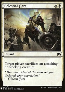Celestial Flare - Mystery Booster (Common) [MYS-8]