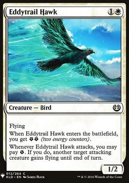 Eddytrail Hawk - Mystery Booster (Common) [MYS-12]