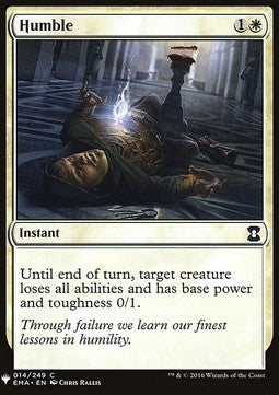 Humble - Mystery Booster (Common) [MYS-14]