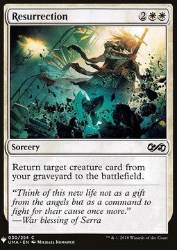 Resurrection - Mystery Booster (Common) [MYS-30]