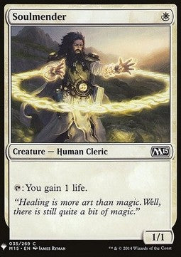 Soulmender - Mystery Booster (Common) [MYS-35]