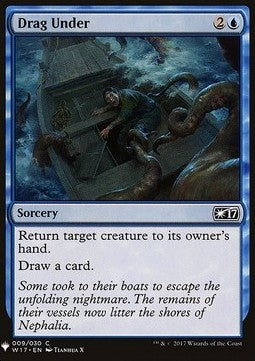 Drag Under - Mystery Booster (Common) [MYS-9]