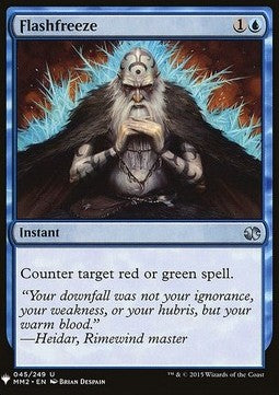 Flashfreeze - Mystery Booster (Uncommon) [MYS-45]