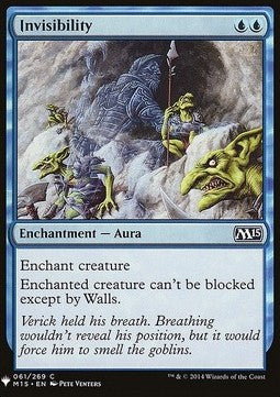 Invisibility - Mystery Booster (Common) [MYS-61]