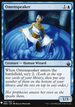 Omenspeaker - Mystery Booster (Common) [MYS-125]