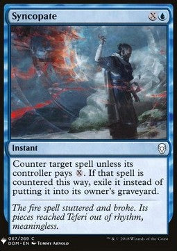 Syncopate - Mystery Booster (Common) [MYS-67]