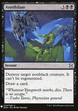 Annihilate - Mystery Booster (Uncommon) [MYS-79]