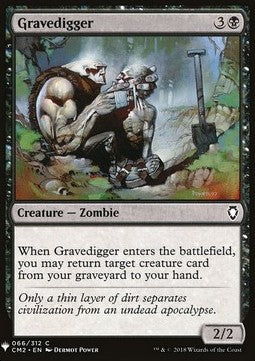Gravedigger - Mystery Booster (Common) [MYS-66]
