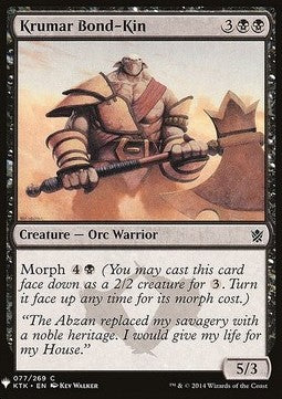 Krumar Bond-Kin - Mystery Booster (Common) [MYS-77]