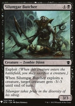 Silumgar Butcher - Mystery Booster (Common) [MYS-122]