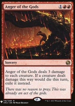 Anger of the Gods - Mystery Booster (Rare) [MYS-116]