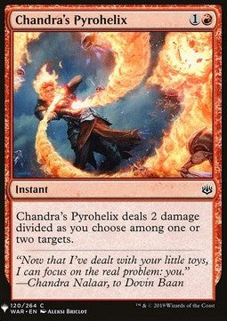 Chandra's Pyrohelix - Mystery Booster (Common) [MYS-120]