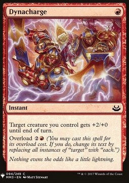 Dynacharge - Mystery Booster (Common) [MYS-94]