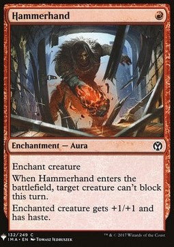 Hammerhand - Mystery Booster (Common) [MYS-132]