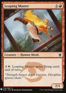 Leaping Master - Mystery Booster (Common) [MYS-114]