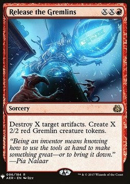 Release the Gremlins - Mystery Booster (Rare) [MYS-96]