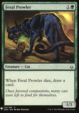 Feral Prowler - Mystery Booster (Common) [MYS-115]