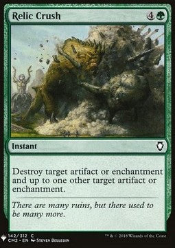 Relic Crush - Mystery Booster (Common) [MYS-142]