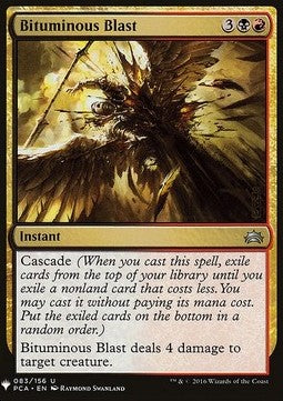 Bituminous Blast - Mystery Booster (Uncommon) [MYS-83]