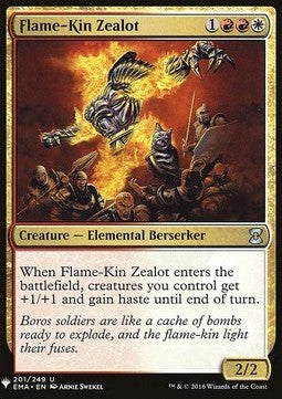 Flame-Kin Zealot - Mystery Booster (Uncommon) [MYS-201]