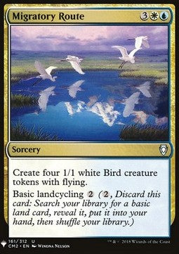 Migratory Route - Mystery Booster (Uncommon) [MYS-161]