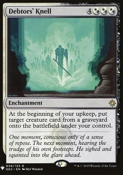 Debtors' Knell - Mystery Booster (Rare) [MYS-39]