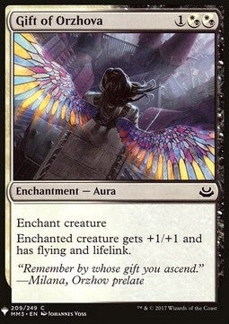 Gift of Orzhova - Mystery Booster (Common) [MYS-209]