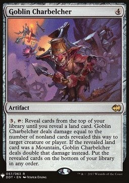 Goblin Charbelcher - Mystery Booster (Rare) [MYS-57]