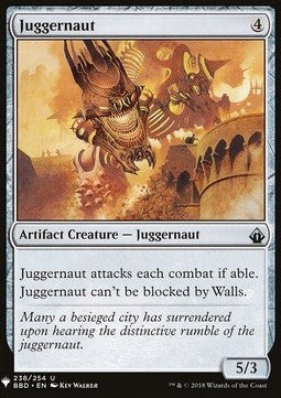 Juggernaut - Mystery Booster (Uncommon) [MYS-238]
