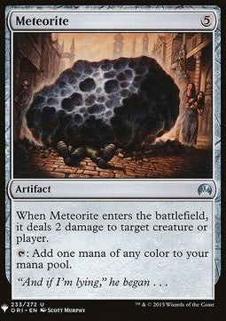 Meteorite - Mystery Booster (Uncommon) [MYS-233]