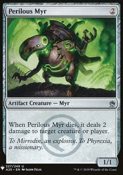 Perilous Myr - Mystery Booster (Uncommon) [MYS-227]