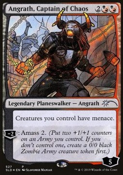 Angrath, Captain of Chaos - Secret Lair Drop Series (Uncommon) [SLD-527]