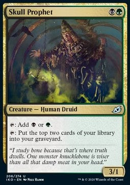 Skull Prophet - Ikoria: Lair of Behemoths (Uncommon) [IKO-206]