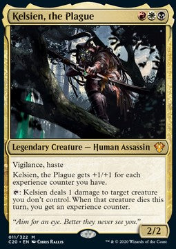 Kelsien, the Plague - Commander: Ikoria (Mythic) [C20-11]