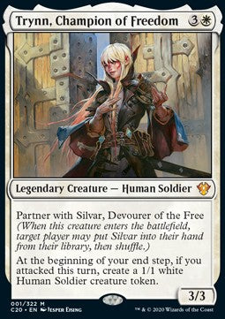 Trynn, Champion of Freedom - Commander: Ikoria (Mythic) [C20-1]