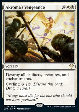 Akroma's Vengeance - Commander: Ikoria (Rare) [C20-74]