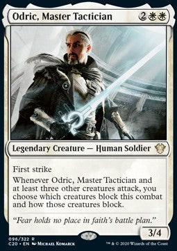 Odric, Master Tactician - Commander: Ikoria (Rare) [C20-96]