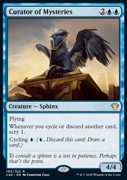 Curator of Mysteries - Commander: Ikoria (Rare) [C20-109]