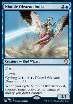 Nimble Obstructionist - Commander: Ikoria (Rare) [C20-121]