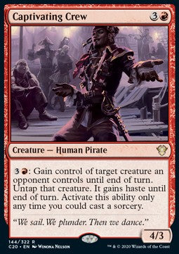 Captivating Crew - Commander: Ikoria (Rare) [C20-144]