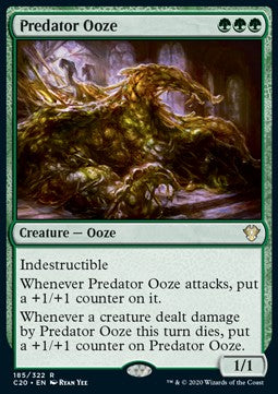 Predator Ooze - Commander: Ikoria (Rare) [C20-185]
