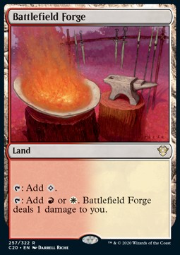Battlefield Forge - Commander: Ikoria (Rare) [C20-257]