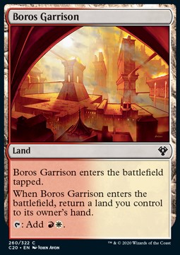 Boros Garrison - Commander: Ikoria (Common) [C20-260]
