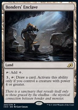 Bonders' Enclave - Ikoria: Lair of Behemoths (Rare) [IKO-245]