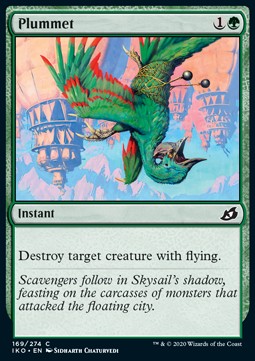 Plummet - Ikoria: Lair of Behemoths (Common) [IKO-169]