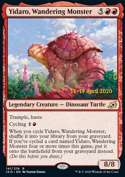 Yidaro, Wandering Monster (V.2) - Ikoria: Lair of Behemoths: Promos (Rare) [PIKO-141]