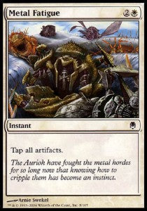 Metal Fatigue - Darksteel (Common) [DST-8]
